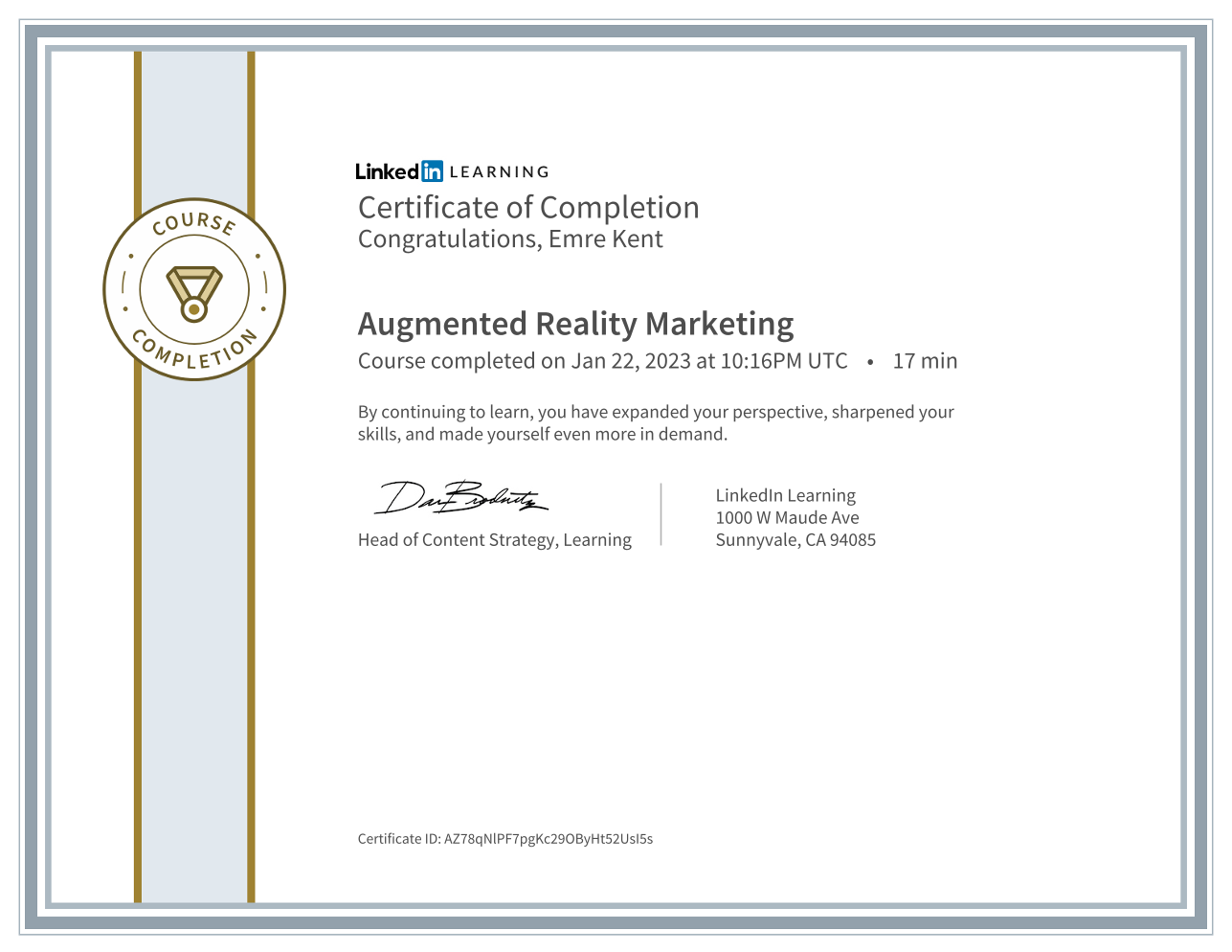 Augmented Reality Marketing